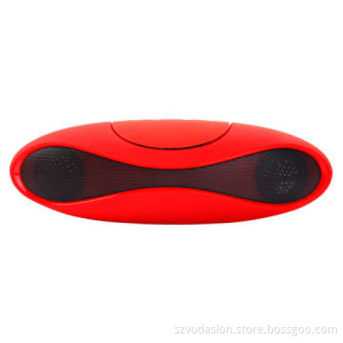 2014 Hot Factory supply OEM Rugby Football wireless mini bluetooth speakers